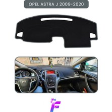 E-BİZ Opel Astra J (2009-2020) Uyumlu Torpido Örtüsü | Araca Özel Üretim | Kolay Montaj | Kaymaz | TE14