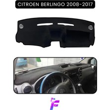 E-BİZ Cıtroen Berlingo (2008-2017) Torpido Örtüsü | Güneşten Korur | Kolay Montaj | Tam Uyum |  TA48
