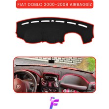 E-BİZ Fıat Doblo (2000-2008) Aırbagsız | Torpido Örtüsü | Güneşten Korur | Kolay Montaj | Tam Uyum | Tb3