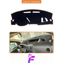 E-BİZ Dacıa Dokker Torpido Örtüsü | Güneşten Korur | Kolay Montaj | Tam Uyum |kaymaz | Araca Özel | E16
