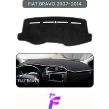 E-BİZ Fıat Bravo (2007-2014) Araca Özel Torpido Örtüsü | Ön Göğüs Kılıfı | Tam Koruma | Oto Aksesuar | E26