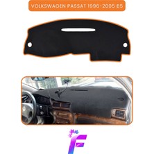 E-BİZ Volkswagen Passat  B5 (1996-2005) Torpido Örtüsü | Güneşten Korur | Kolay Montaj | Tam Uyum | C28
