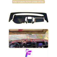 E-BİZ Fıat Ducato (2006-2014) Torpido Örtüsü | Güneşten Korur | Kolay Montaj | Tam Uyum | Tam Koruma | E49