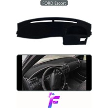 E-BİZ Ford Escort Uyumlu Torpido,panel Örtüsü | Hızlı ve Kolay Montaj | Kaymaz Tasarım | Tam Uyum | F2
