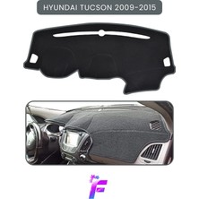E-BİZ Hyundai Tucson (2009-2015) Uyumlu Ön Göğüs Örtüsü | Yansıma Önleyici | Kolay Montaj | TC74