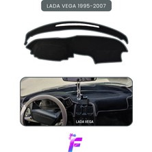 E-BİZ Lada Vega (1995-2007) Uyumlu Torpido,panel Örtüsü | Hızlı ve Kolay Montaj | Kaymaz Tasarım | TD20