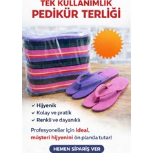 Pawlence 50çift Kullan At Pedikür Terliği