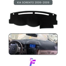 E-BİZ Kıa Sorento (2006-2009) Araca Özel Torpido Örtüsü | Ön Göğüs Kılıfı | Tam Koruma | Oto Aksesuar | Td8