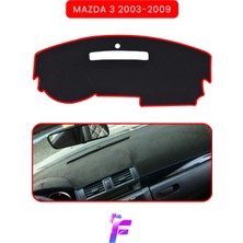E-BİZ Mazda 3 (2003-2009) Uyumlu Torpido,panel Örtüsü | Hızlı ve Kolay Montaj | Kaymaz Tasarım | TD27