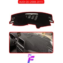 E-BİZ Audı Q5 (2008-2017) Araca Özel Torpido Örtüsü | Ön Göğüs Kılıfı | Tam Koruma | Oto Aksesuar | C81