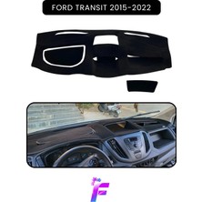 E-BİZ Ford TRANSİT(2015-2022) Araca Özel Torpido Örtüsü | Ön Göğüs Kılıfı | Tam Koruma | Oto Aksesuar TC18