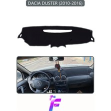 E-BİZ Dacıa Duster (2010-2016) Torpido Örtüsü | Güneşten Korur | Kolay Montaj | Tam Uyum | Araca Özel |E20