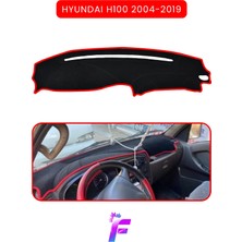 E-BİZ Hyundai H100 (2004-2019) Torpido Örtüsü | Güneşten, Isıdan, Çatlamadan Korur | Oto Aksesuar | TC57