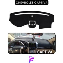 E-BİZ Chevrolet Captiva (2008-2011) Torpido Kılıfı | Yansıma ve Isı Engeller| Kolay Montaj | TA24
