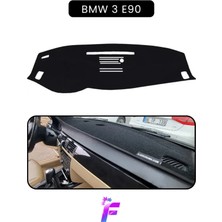 E-BİZ Bmw E90 (2005-2013) Uyumlu Torpido Örtüsü | Araca Özel Üretim | Kolay Montaj | Torpido Kılıf | TA12