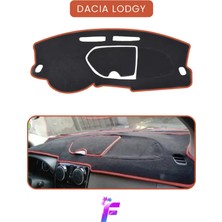 E-BİZ Dacıa Lodgy (2010-2017) Araca Özel Torpido Örtüsü | Ön Göğüs Kılıfı | Koruma | Oto Aksesuar | TA76