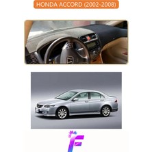 E-BİZ Honda Accord (2002-2008) Uyumlu Torpido Örtüsü | Yansıma Önleyici | Kolay Montaj | Tam Koruma | F40