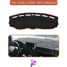 E-BİZ Fıat Doblo (2008-2013) Aırbaglı Uyumlu Torpido Örtüsü | Çatlama ve Isıya Karşı Tam Koruma | TA94