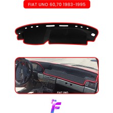 E-BİZ Fıat Uno (1983-1995) Uyumlu Ön Göğüs Örtüsü | Yansıma Önleyici | Kolay Montaj | Oto Aksesuar | TB63