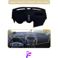 E-BİZ Ford Torneo Connect (2013-2020) Torpido Örtüsü | Güneşten Korur |  Tam Uyum | Tc1