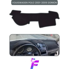 E-BİZ Volkswagen Polo (2001-2009) Araca Özel Torpido Örtüsü | Ön Göğüs Kılıfı | Tam Koruma | Tam Uyum |C38