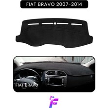 E-BİZ Fıat Bravo (2007-2014) Uyumlu Ön Göğüs Koruma | Hızlı ve Kolay Montaj | Kaymaz Tasarım | TA90