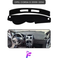 E-BİZ Opel Corsa D (2006-2014) Torpido Örtüsü | Güneşten Korur | Kolay Montaj | Tam Uyum | Tam Koruma |T48