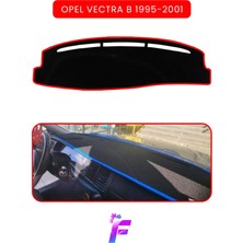 E-BİZ Opel Vectra B (1995-2001) Uyumlu Torpido Örtüsü | Araca Özel Üretim | Kolay Montaj | Koruma | T57