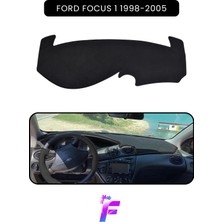 E-BİZ Ford Focus 1 (1998-2005) Torpido Örtüsü | Güneşten, Isıdan, Çatlamadan Korur | Oto Aksesuar | TB78