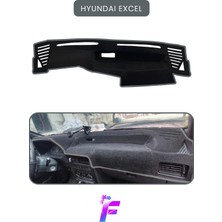 E-BİZ Hyundai Excel Araca Özel Torpido Örtüsü | Ön Göğüs Kılıfı | Tam Koruma | Oto Aksesuar | TC50
