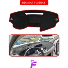E-BİZ Renault Fluence Araca Özel Torpido Örtüsü | Ön Göğüs Kılıfı | Tam Koruma | Oto Aksesuar | A33