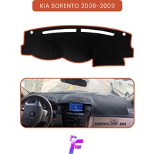 E-BİZ Kıa Sorento (2006-2009) Araca Özel Torpido Örtüsü | Ön Göğüs Kılıfı | Tam Koruma | Oto Aksesuar | TD10