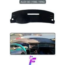 E-BİZ Audı 80 (1986-1996) Uyumlu Torpido Örtüsü | Araca Özel Üretim | Kolay Montaj | Torpido Kılıf | C74