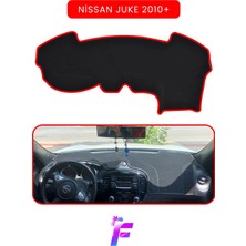 E-BİZ Nissan Juke (2010-2019) Araca Özel Torpido Örtüsü | Ön Göğüs Kılıfı | Tam Koruma | Oto Aksesuar TD81
