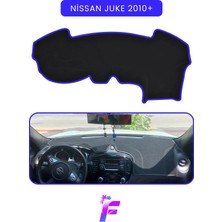E-BİZ Nissan Juke (2010-2019) Araca Özel Torpido Örtüsü | Ön Göğüs Kılıfı | Tam Koruma | Oto Aksesuar TD82