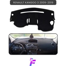E-BİZ Renault Kangoo 3 (2009-2019) Torpido Örtüsü | Güneşten Korur | Kolay Montaj | Tam Uyum | Kaymaz |A42