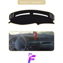 E-BİZ Renault Megane 1 Araca Özel Torpido Örtüsü | Ön Göğüs Kılıfı | Tam Koruma | Oto Aksesuar | A49