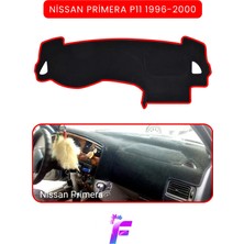 E-BİZ Nissan Primera (1996-2000) Torpido Örtüsü | Güneşten Korur | Kolay Montaj | Tam Uyum | TD87
