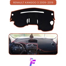 E-BİZ Renault Kangoo 3 (2009-2019) Torpido Örtüsü | Güneşten Korur | Kolay Montaj | Tam Uyum | Kaymaz |A40