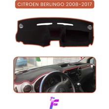 E-BİZ Cıtroen Berlingo (2008-2017) Torpido Örtüsü | Güneşten Korur | Kolay Montaj | Tam Uyum |  TA46