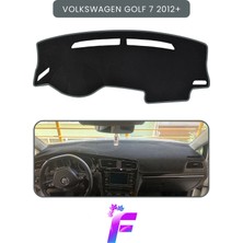 E-BİZ Volkswagen Golf 7 (2012 – 2016) Torpido Örtüsü | Güneşten, Isıdan, Çatlamadan Korur | Tam Uyum | C8