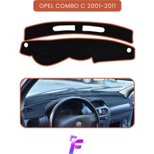 E-BİZ Opel Combo (2001-2011) Uyumlu Torpido Örtüsü | Çatlama ve Isıya Karşı Tam Koruma | Oto Aksesuar| T34