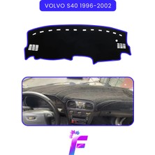 E-BİZ Volvo S40 (1996-2002) Torpido Örtüsü | Güneşten Korur | Kolay Montaj | Tam Uyum | Tam Koruma | C59