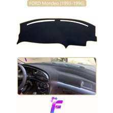 E-BİZ Ford Mondeo (1993-1996) Araca Özel Torpido Örtüsü | Kolay Montaj | Güneşten Korur | Tam Uyum| F19