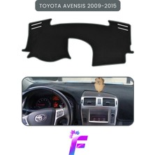 E-BİZ Toyota Avensis (2009-2015) Araca Özel Torpido Örtüsü | Ön Göğüs Kılıfı | Tam Koruma | B14