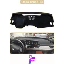 E-BİZ Chery Tiggo 7 Pro Araca Özel Torpido Örtüsü | Ön Göğüs Kılıfı | Tam Koruma | Oto Aksesuar | D37