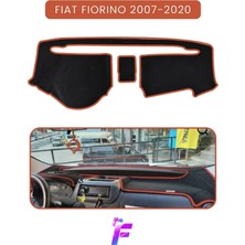 E-BİZ Fıat Fıorıno 2007-2020 Torpido Örtüsü | Güneşten Korur | Kolay Montaj | Tam Uyum | TB28