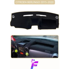 E-BİZ Cıtroen Berlingo (2015-2020) Uyumlu Torpido Örtüsü | Çatlama Karşı Tam Koruma | Tam Uyum | D67