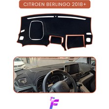 E-BİZ Cıtroen Berlingo (2018+) Torpido Koruyucu | Güneş ve Yansımaya Karşı Kalkan | Tam Koruma | TA52