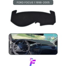 E-BİZ Ford Focus 1 (1998-2005) Torpido Örtüsü | Güneşten, Isıdan, Çatlamadan Korur | Oto Aksesuar | TB74